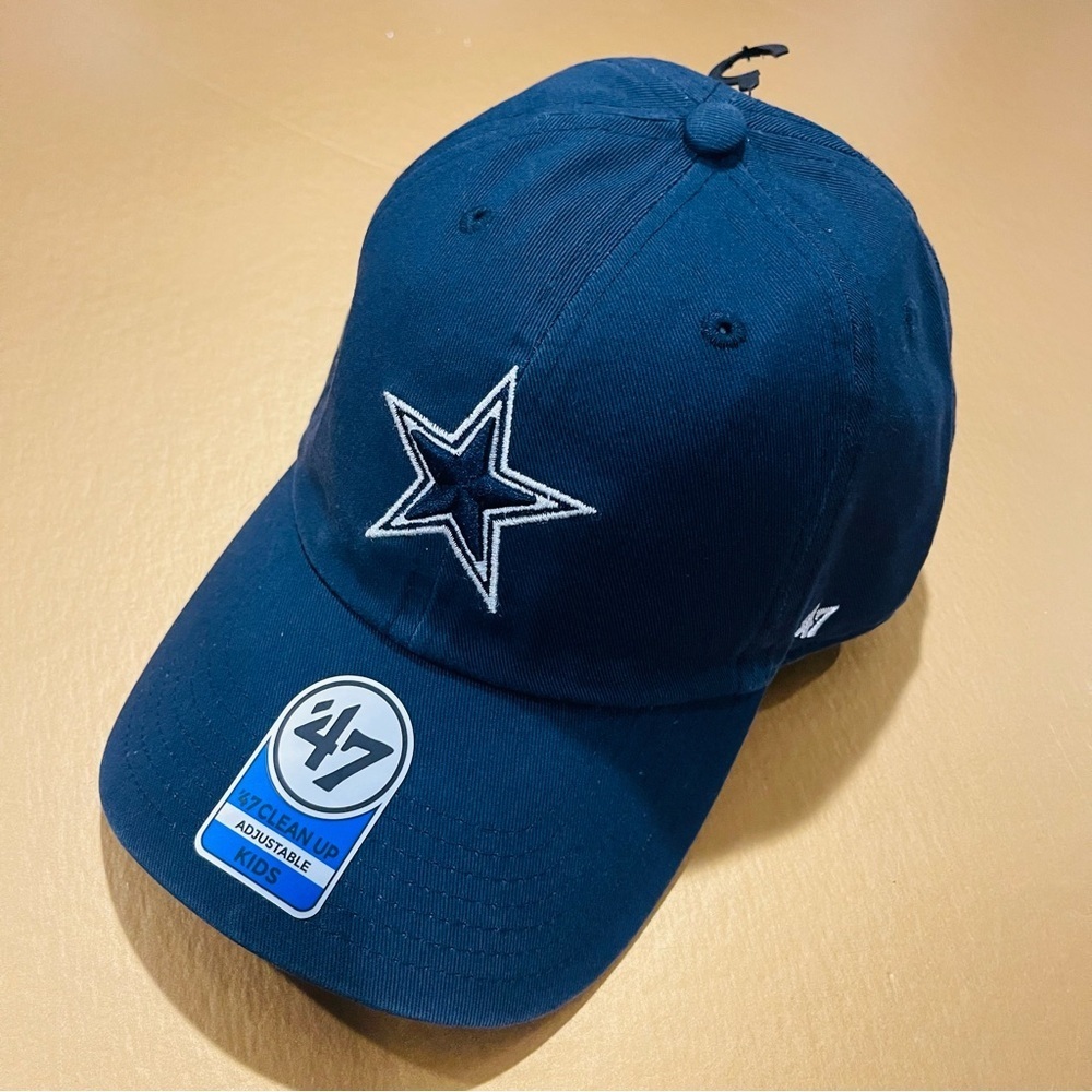 ‘47 Dallas Kid’s Team Star Logo Clean Up Adjustable Hat NEW